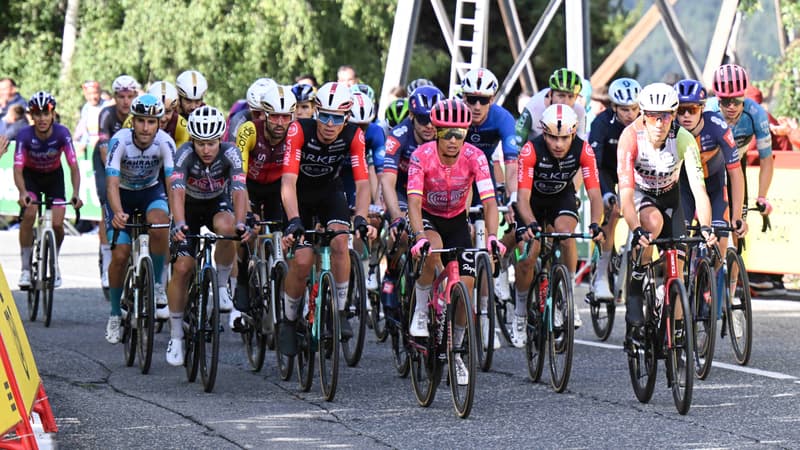 Les coureurs de la Vuelta le 28 aout 2025 2128967