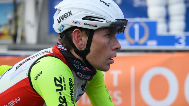 Louis Meintjes de la formation Intermarche Wanty sur le Tour des Alpes Maritimes en 2025 2076929