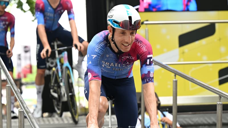 Michael Woods lors du Tour de France 2025 2124094
