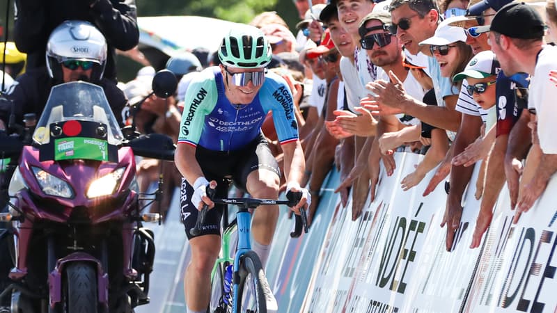 Paul Lapeira lors des championnats de France de cyclisme le 29 juin 2025 2119481