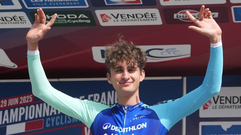 Paul Seixas a l issue de sa troisieme place sur le contre la montre des championnats de France le 26 juin 2025 2116358 3