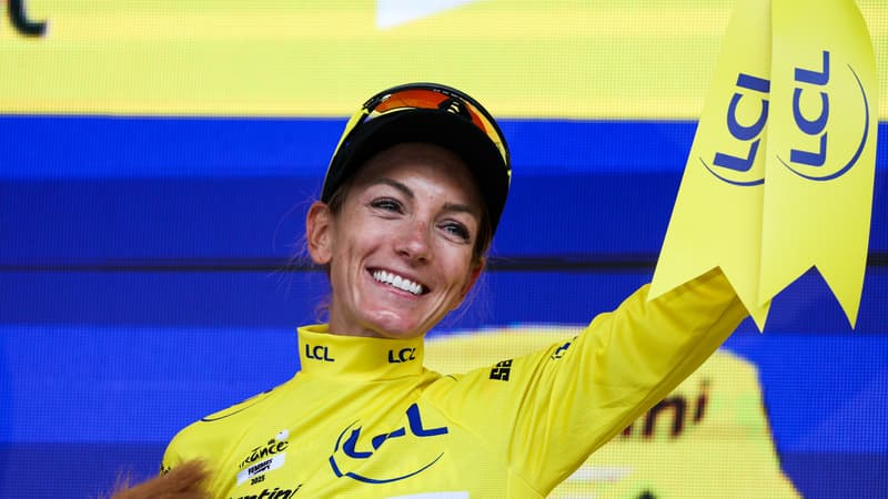 Pauline Ferrand Prevot le 3 aout 2025 2118982