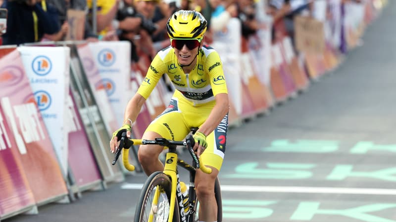 Pauline Ferrand Prevot lors du Tour de France femmes le 3 aout 2025 2121682