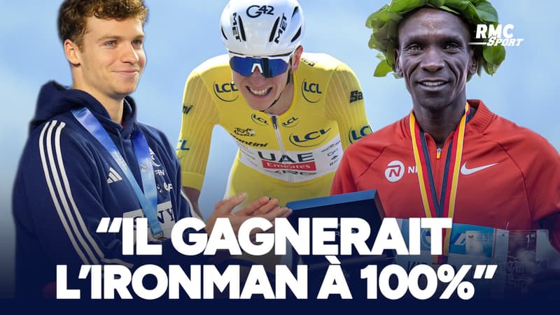 Qui gagnerait un Ironman entre Marchand Kipchoge ou Pogacar La reponse claire d un triathlete francais 2119706