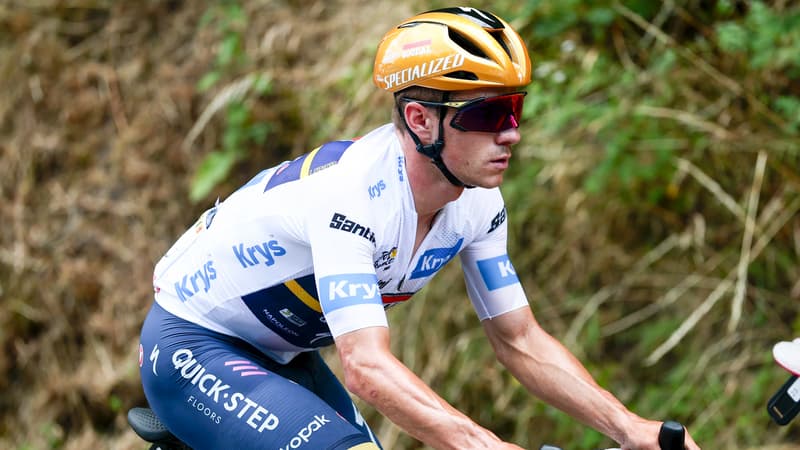 Remco Evenepoel sur le Tour de France le 14 juillet 2025 2113530