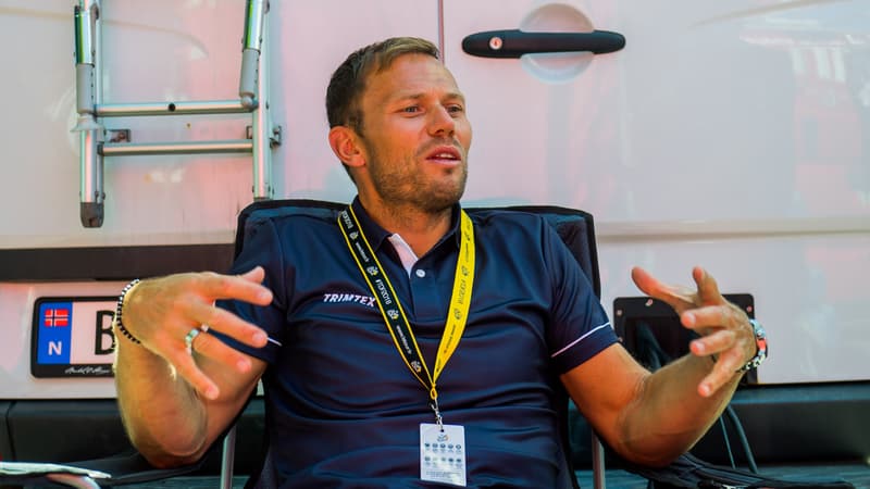 Thor Hushovd le 9 juillet 2018 sur le Tour de France 2123580