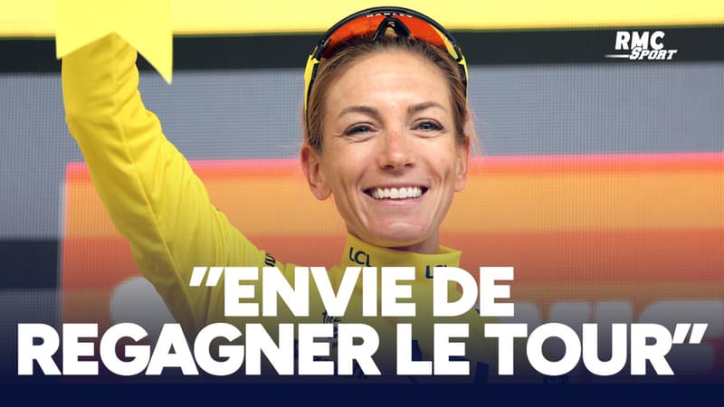 Tour de France Envie de revivre ce moment magique Pauline Ferrand Prevot reve deja du double 2126339