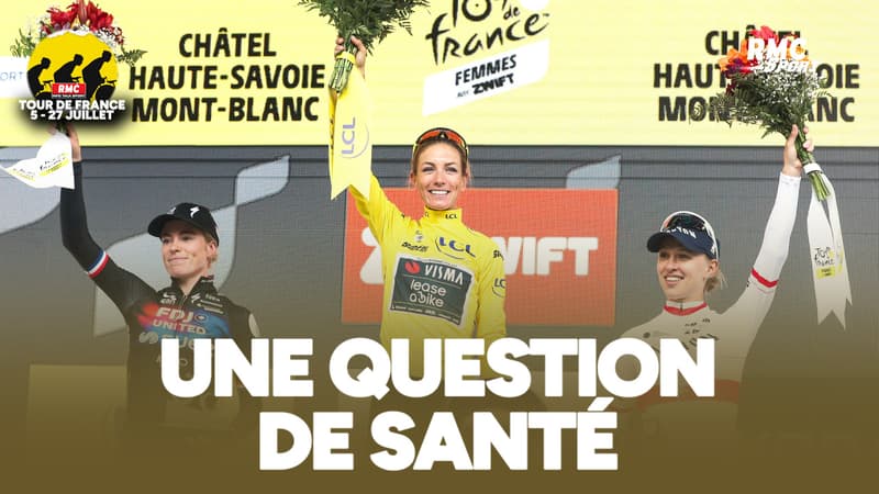Tour de France F Ca a toujours existe Ca va dans le bon sens Potereau et Brousse reagissent a la question de la maigreur des coureuses 2119108