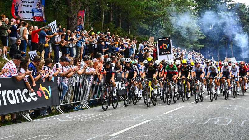 Tour de France Femmes 2116366