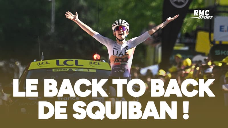 Tour de France feminin E7 Comme un reve le double pour Squiban 2118351