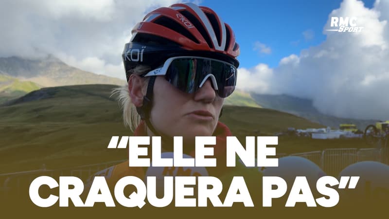 Tour de France feminin E8 Elle ne craquera pas Morier impressionnee par Ferrand Prevot 2118586