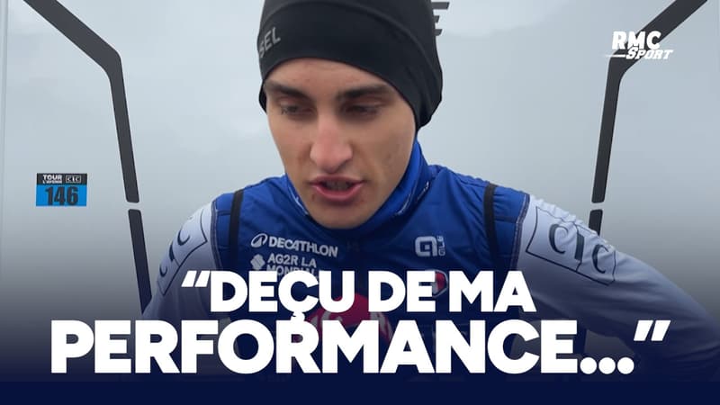 Tour de l Avenir 2025 E5 Decu de ma performance Seixas battu a Tignes par son rival Widar 2128632