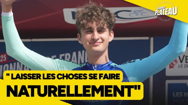 Tour de l Avenir Il faut laisser les choses se faire naturellement avec Seixas insiste le directeur sportif de l Equipe de France Espoirs 2124180