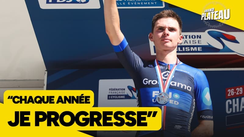 Cyclisme Chaque annee je progresse juge Romain Gregoire 2134152