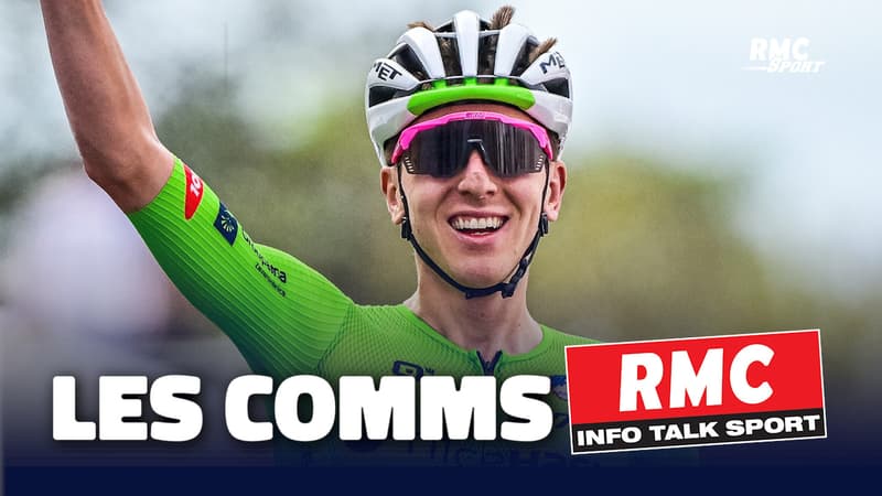 Cyclisme Pogacar double champion du monde devant Evenepoel Les commentaires RMC de l arrivee 2145552