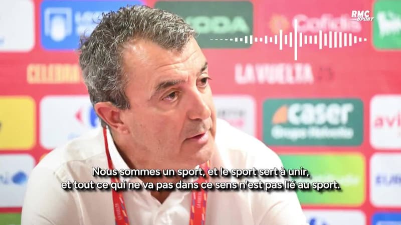 Cyclisme le patron de la Vuelta n envisage pas de plan B pour remplacer l etape de Madrid 2135019