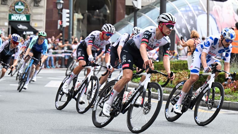 Joao Almeida lors de la 11e etape de la Vuelta le 3 septembre 2025 2132781