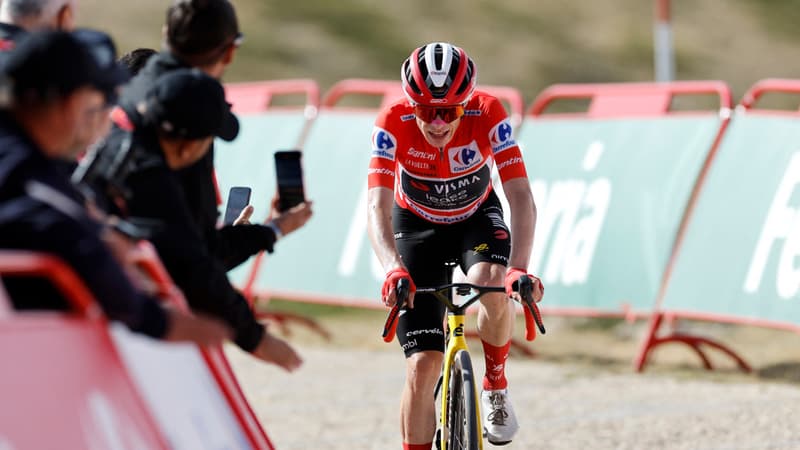 Jonas Vingegaard sur la Vuelta le 13 septembre 2025 2137208