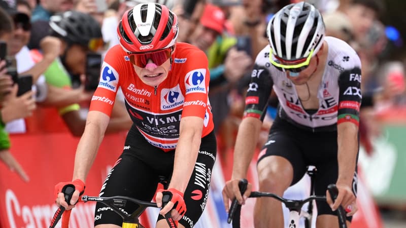 Jonas Vingegaard sur la Vuelta le 6 septembre 2025 2136683