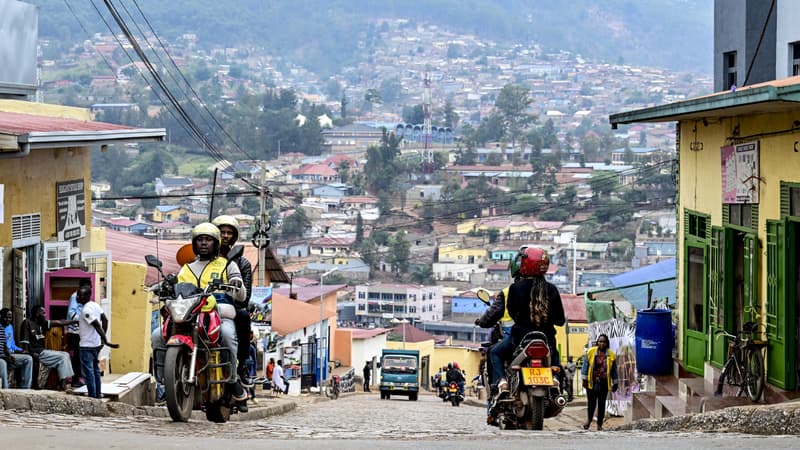 Le mur de Kigali au Rwanda en septembre 2025 2145236