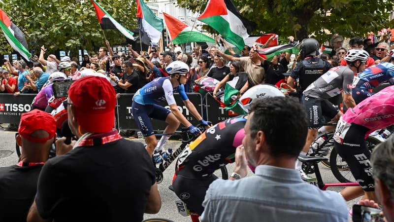 Marco Frigo coureur d Israel Premier Tech lors de la 12e etape de la Vuelta le 4 septembre 2025 2132824