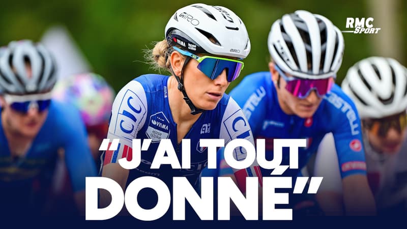 Mondiaux de cyclisme 2025 On s est un peu toutes tirees vers le bas detaille Ferrand Prevot 2145318