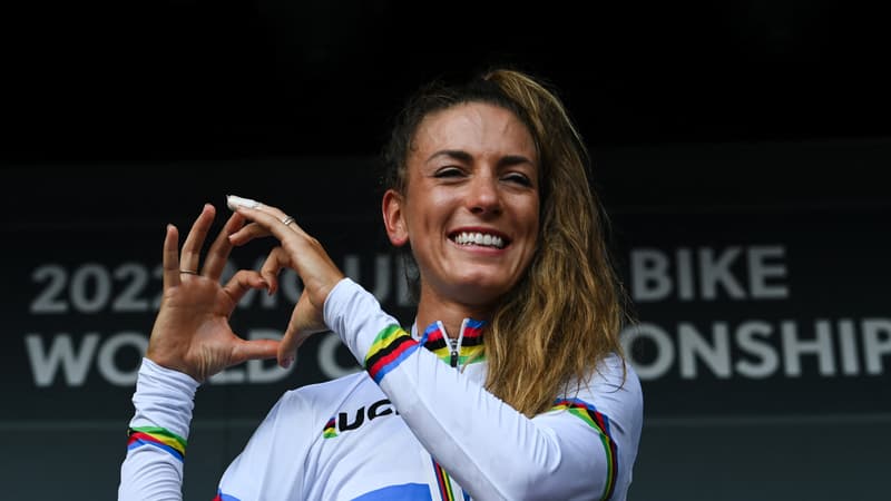 Pauline Ferrand Prevot championne du monde de VTT en 2022 2132850