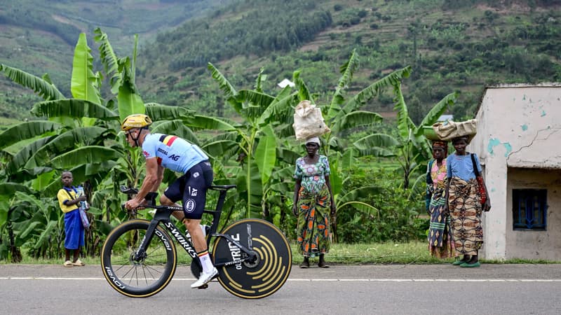 Remco Evenepoel s entraine au Rwanda avant les Modiaux de cyclisme le 19 septembre 2025 2141140 1