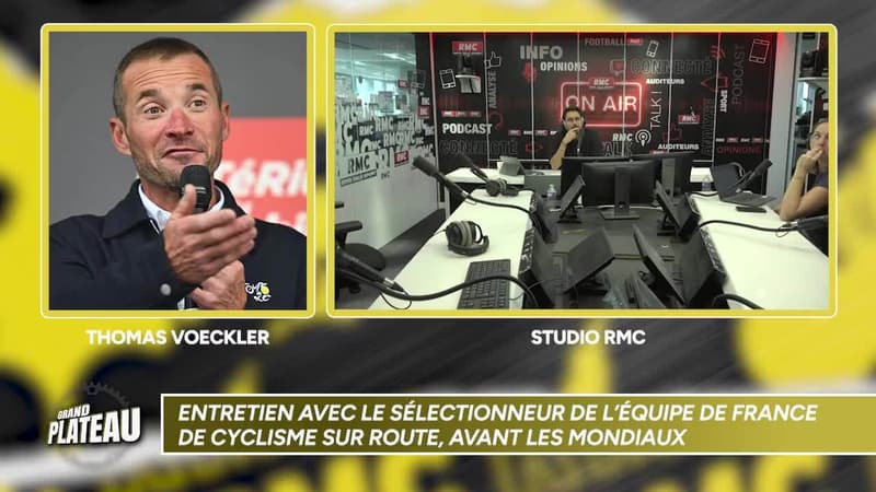 Seixas Alaphilippe Entretien avec Thomas Voeckler avant les Mondiaux de cyclisme 2138098