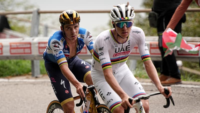 Tadej Pogacar et Remco Evenepoel sur le Tour de Lombardie 2024 2068792