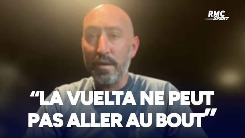 Vuelta On est citoyens du monde Pineau comprend les manifestants et la frustation des coureurs 2131741