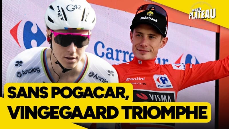 Vuelta Vingegaard vainqueur grace a l absence de Pogacar 2138121