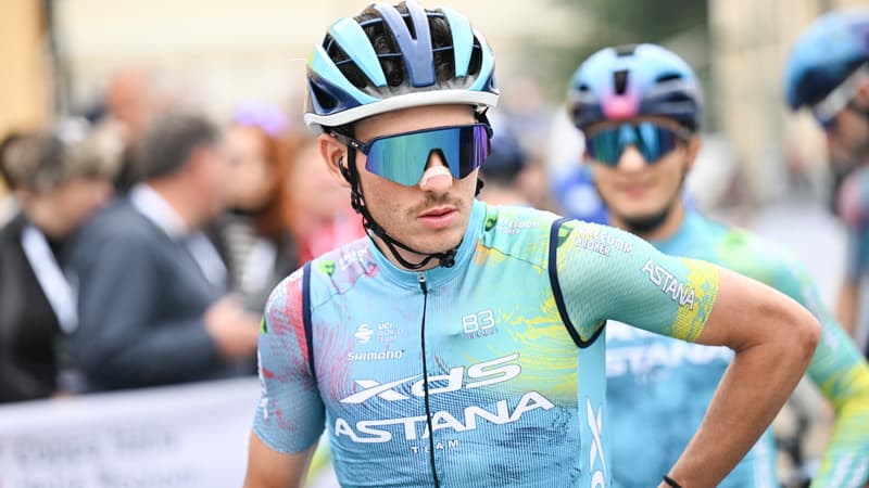 Christian Scaroni coureur de XDS Astana le 12 octobre 2025 2153905