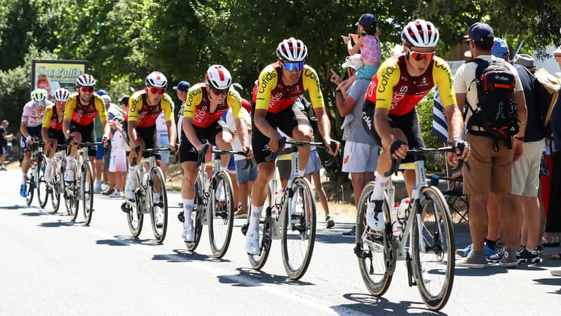 Coureurs de la Cofidis le 29 juin 2025 2157988