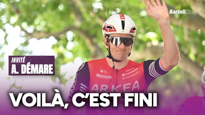 Cyclisme Comme si j avais gagne la veille Demare raconte sa derniere course 2153590