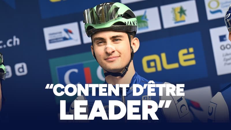 Cyclisme Content d etre leader de cette equipe affirme Seixas sur son nouveau statut 2153135
