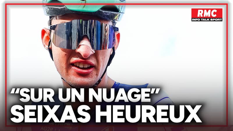 Cyclisme Europe Completement fou en bronze Seixas ne redescend pas de son nuage 2149638