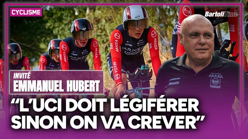 Cyclisme L UCI doit legiferer sinon on va crever Emmanuel Hubert tire la sonnette d alarme 2157696