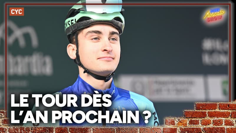 Cyclisme Seixas doit decouvrir le Tour de France des l annee prochaine selon Pineau 2154992