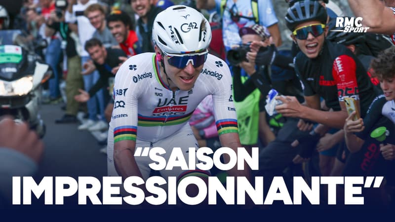 Cyclisme Vainqueur en Lombardie Pogacar juge sa saison impressionnante 2153422