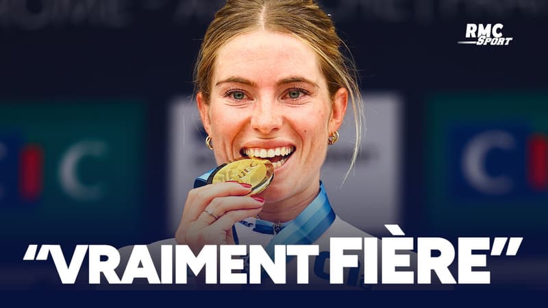 Cyclisme Vraiment fiere reagit Vollering sacree championne d Europe pour la premiere fois 2149382