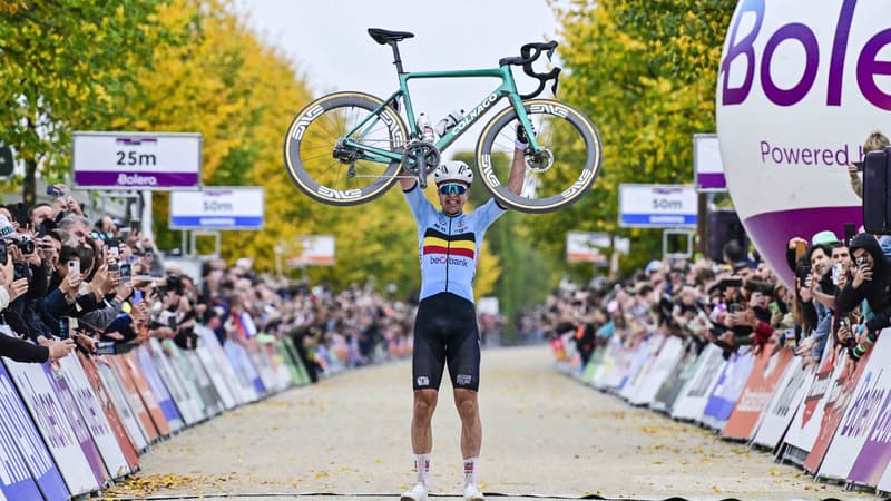 Florian Vermeersch remporte les Championnats u monde de Gravel le 12 octobre 2025 2153517