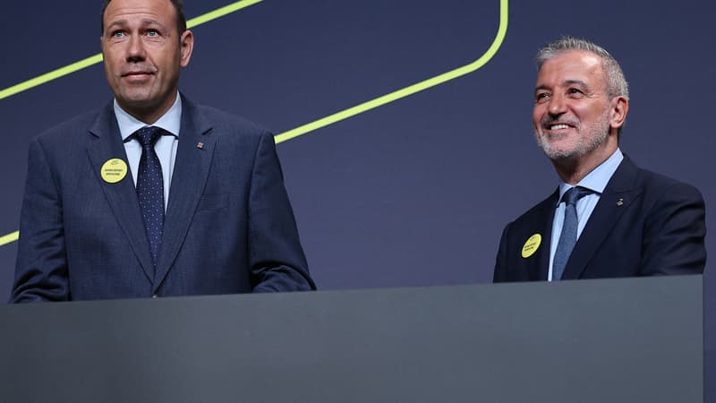 Jaume Callboni a la presentation du Tour de France 2026 2161006