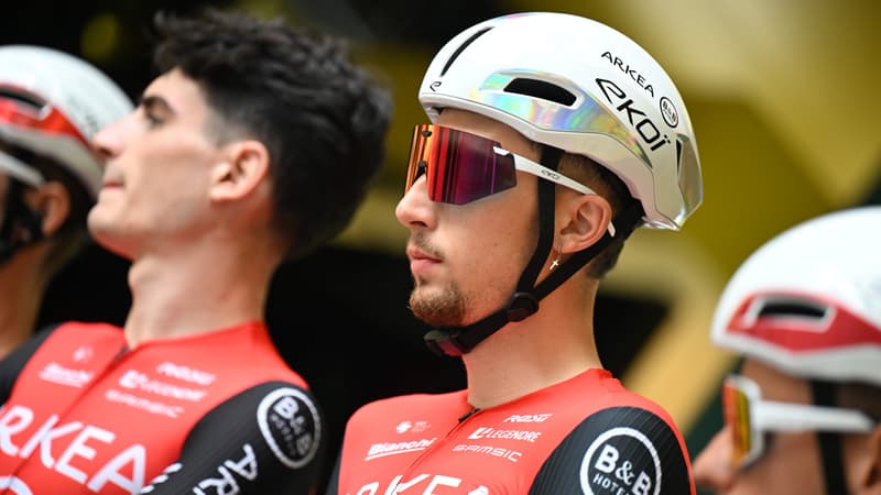 Kevin Vauquelin sur la 20e etape du Tour de France le 26 juillet 2025 2117415