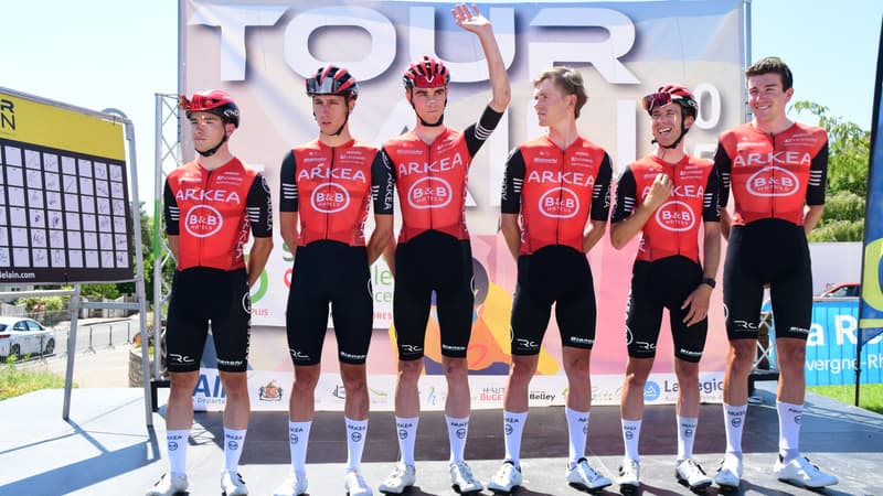 L equipe Arkea B and B Hotels sur le Tour de l Ain 7 aout 2025 2157711
