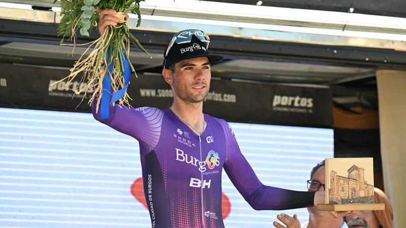 Mario Aparicio Munoz sur le Tour de Burgos 2024 le 8 aout 2024 2155488 1