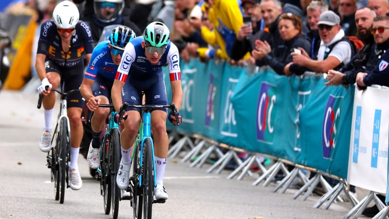 Paul Seixas sur la course en ligne des championnats d Europe le 5 octobre 2025 2149902