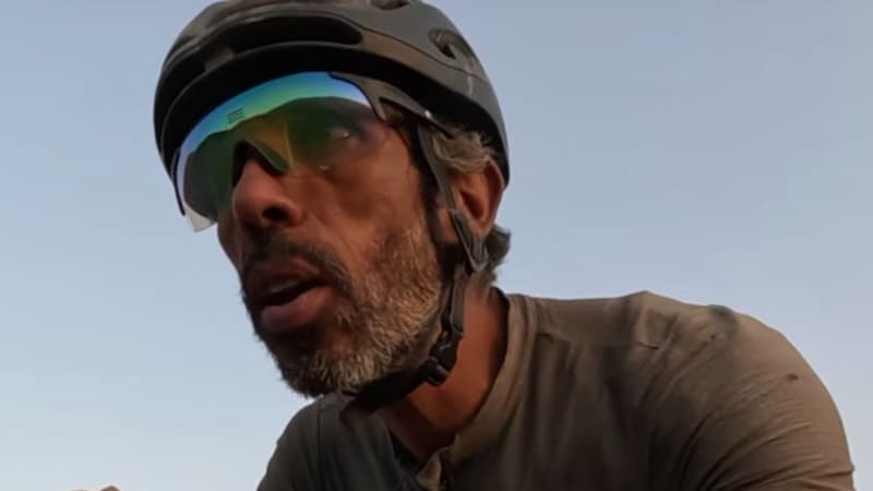 Sofiane Sehili cycliste francais adepte de l ultra endurance 2134620 2