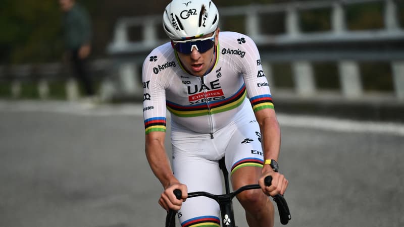 Tadej Pogacar sur le Tour de Lombardie le 11 octobre 2025 2153256