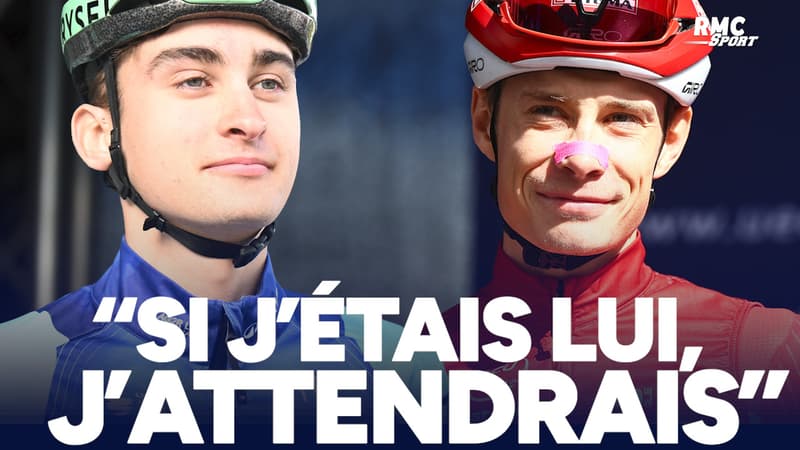 Tour de France Si j etais lui j attendrai pour le disputer Vingegaard conseille Seixas 2157626